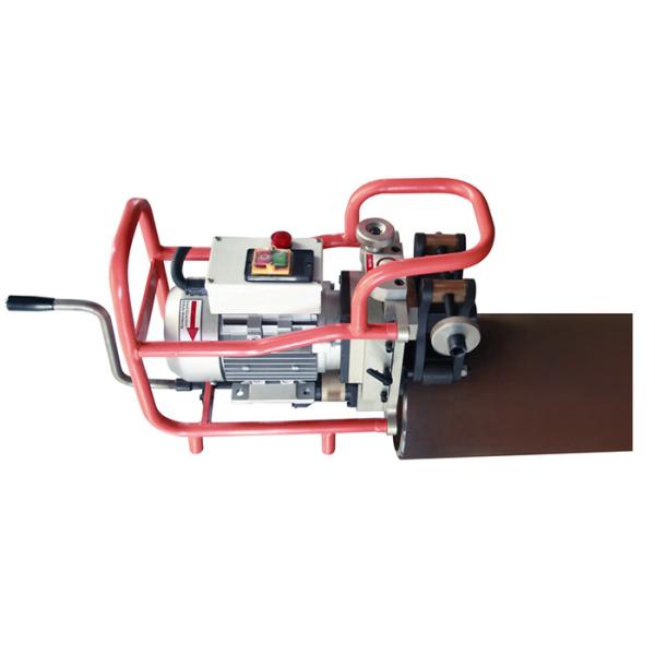 ISO 1.1KW 2000r/Min 30 Degree Plate Beveling Machine