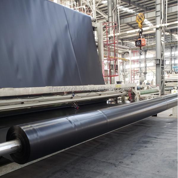 GM 13 Standard 0.2mm-3mm Thickness Waterproofing Geomembrane for Industrial