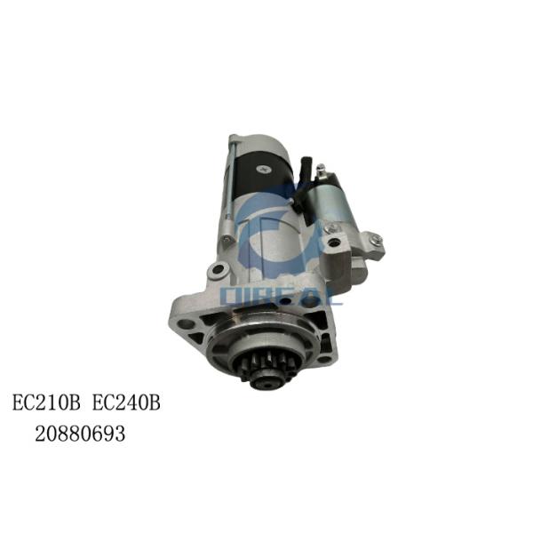 Excavator Spart Part 20880693 EC210B EC240B EC290B D6D D7D Starter Motor