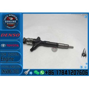 Common Rail Fuel Diesel Injector Auto Part Car 095000-6760 095000-7840 095000