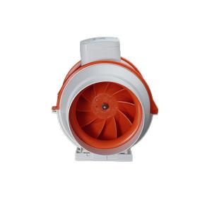 Hybrid Airflow Centrifugal Extractor Quiet Duct Integrated Exhaust Fan