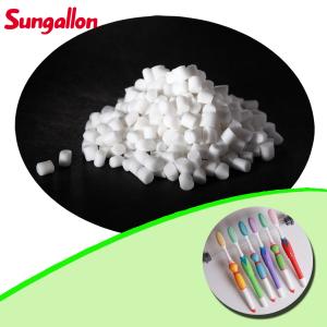 TPE Granules Toothbrush Handle PP PE Overmolding High Tensile Strength Material