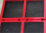 Modular With Hooked Mining Screen Mesh Polyurethane Anti Clogging