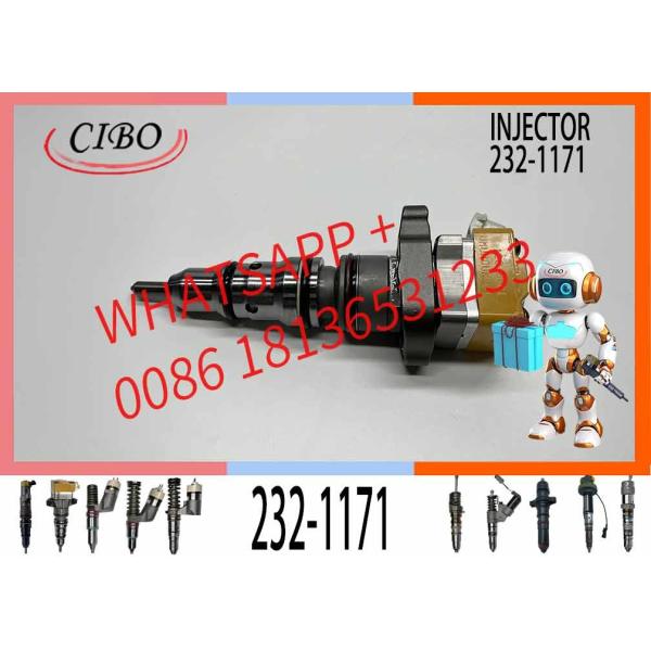 Diesel Fuel Common Rail Injector 232-1171 10R-1267 For 3412E Diesel Engine