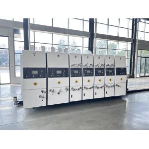 40000 KG Flexo Printer Slotter Rotary Die Cutter Machine for Corrugated Carton