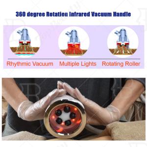 Cavitaton Vacuum Roller RF Machine For Blood Circulartion