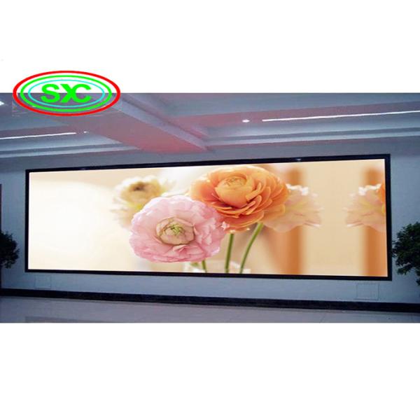 High Resolution Aluminum Box P2.5 Indoor Rental No-Smear LED Screen indoor