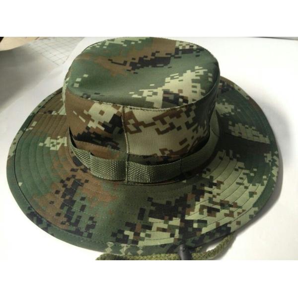 army round edge fashion cap/ Military Boonie Hat camouflage military cap hat