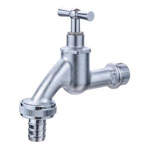 Wholesale TMOK Polished 1/2&quot; Chrome Plated Brass Washing Machine Faucet Brass Stop Bib from china suppliers
