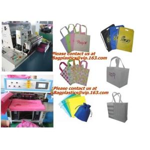 custom color bag eco friendly recyclable grocery non woven bag, Lamination Non