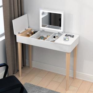 LED light Makeup Dressing Tables E1 With Mirror