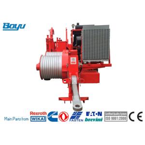 Transmission Line Stringing Equipment TY180 Hydraulic Cable Puller