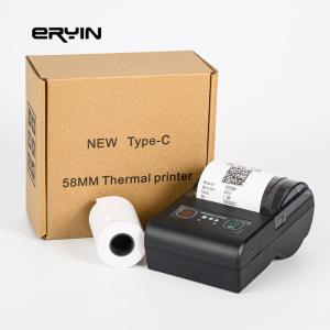 Wholesale 1- Blue tooth Connect 58 Portable Stencil Receipt Usb Paper Thermal Printer For Invoice from china suppliers