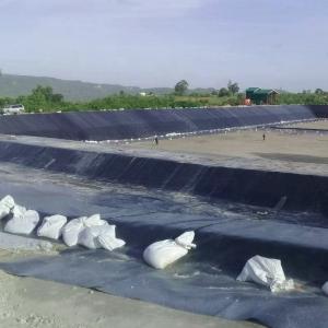 Double Smooth/Texture HDPE Geomembrane for High Density Polyethylene Fish Farm