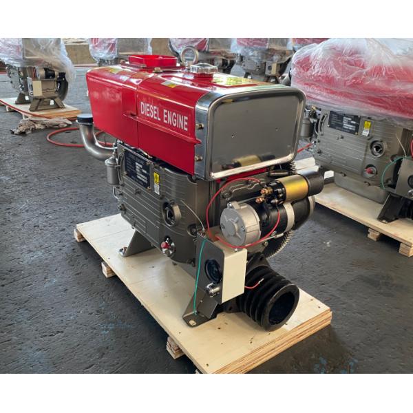 ZS1110 18HP Agricultural Diesel Engine – Single Cylinder, Water-Cooled, Electric Start Optional