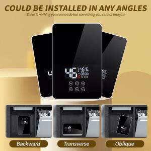 Modern Instantaneous Electric Bath Water Heater 6000W 220 Volt