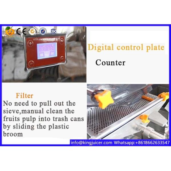 Automatic Orange Juicer Machine
