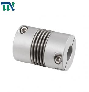 Wholesale Bellows Flexible Coupling 2 Inch Bellows Coupler CNC Machine Tool 40X55mm from china suppliers