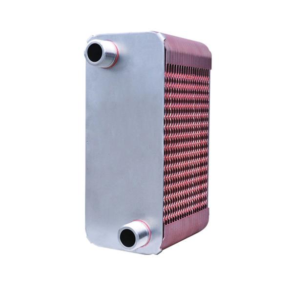 Quality Customized Air To Air Gas-To-Liquid Airflow Cross Counterflow Plate Heat Exchanger for sale