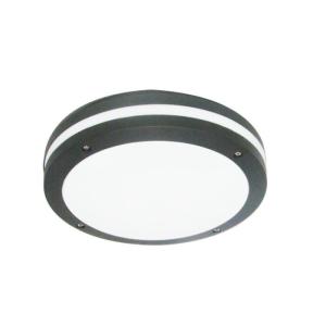 Round Shape LED Bulkhead Light Side Emitting Design With Microwave Sensor