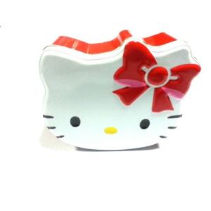 Hello Kitty Tin Candy Containers ,Looks Vivid just Like A Cat Head ,Popular Item