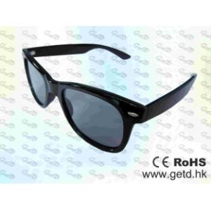 RealD and Master Image Circular polarized 3D glasses