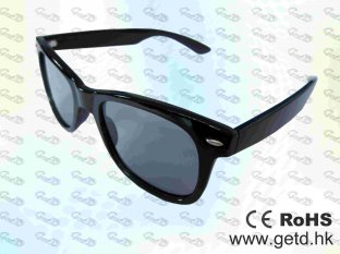 RealD and Master Image Circular polarized 3D glasses