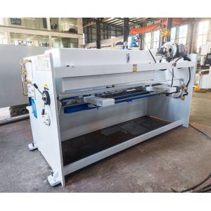 Hydraulic Metal Plate Swing Shearing Machine 4mm With E21S Controller