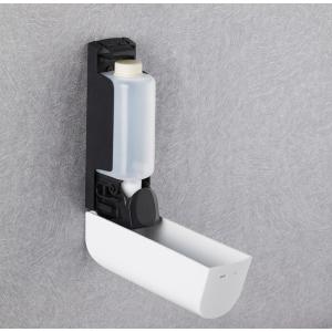 Push - Button Pump White 350ML Wall Mounted Soap Dispenser