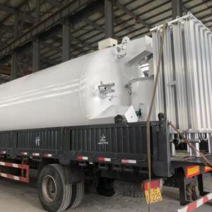Cryogenic Liquid Carbon Dioxide Storage Tank Capacity Expansion Customization