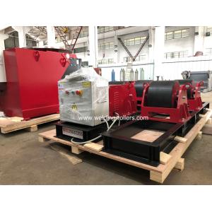 30T Welding Pipe Rotator For Pipe Butt Conventional With PU With Bolt Adjustment
