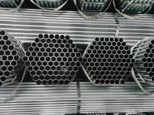Wholesale BS1387 ASTM A53 Galvanized Steel Tube Hot Dip Galvanized Gi Round Steel Pipe from china suppliers