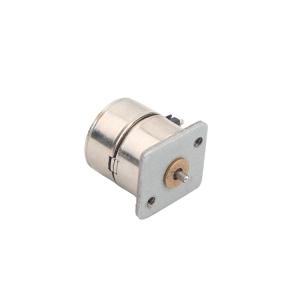 18 Degree 10mm Micro Stepper Motor / Long Life 2 Phase 5VDC for Door Locks
