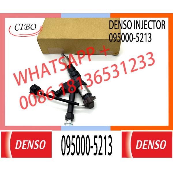 Construction hinery Parts P11C Engine Fuel Injector 095000-5215 095000-5213 095000-5214 095000-5212