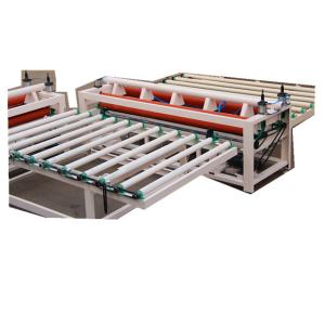 China Semi - Automatic Decorative PVC Film Laminate Board Machine 380V CE ISO Approved on sale