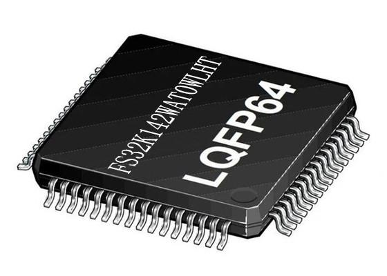 Quality General Purpose FS32K142WAT0WLHT 80MHz Microcontroller MCU 64-LQFP Arm Cortex-M4F for sale