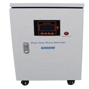 High Quality 8KW Three phase Pure Sine Wave Low Frequency DC AC Off Grid