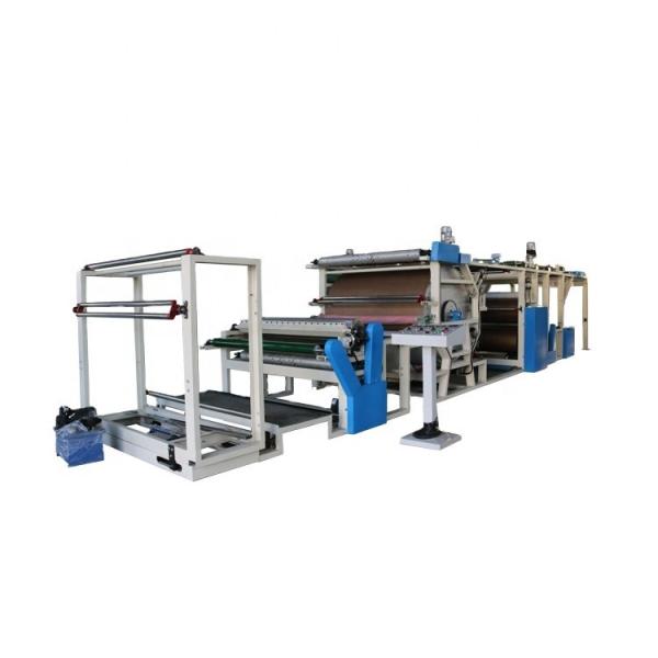 Quality 1200-2200mm Max Width Fabric to Foam Film Laminating Machine with Foam Base Material for sale