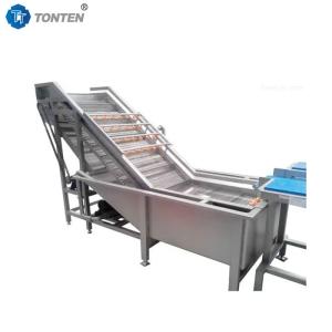 Efficient Mechanized Food Cleaning Machine Processing Of Vegetables And Fruits