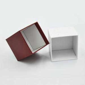 Custom Cardboard Paper Boxes With Lid Candle Perfume Bottle Packaging Box for