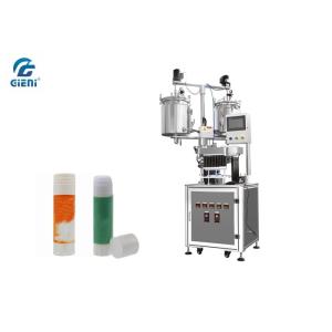 China Semi - Automatic Cosmetic Lip Balm Filling Machine With 12 Nozzles on sale