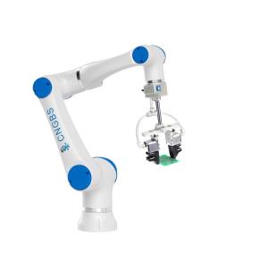 Wholesale 6 Axis Robot Arm CNGBS Collaborative Cobot With ROUCHU Robot Gripper from china suppliers