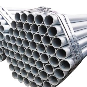 Non alloy Galvanized Tube with Plain/Beveled/Threaded Ends SCH80 Various Sizes