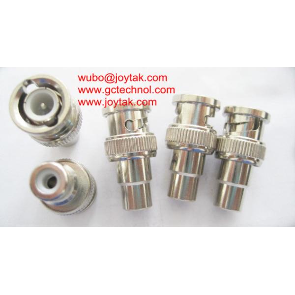 Coaxial Adapter Coaxial Adaptor BNC Male Plug To RCA Female Jack For AV System/ BNCM.RCAF