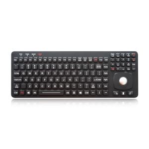 Customizable Silicone Industrial Keyboard for Rugged Environments
