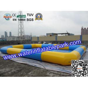 0.6mm Children Inflatable Pool , inflatable pools with slides
