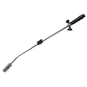 Propane/Mapp Gas Brass Upper Weed Burner with GJ106 Interface Ignition