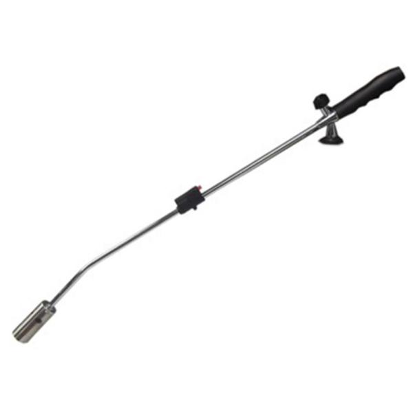 Propane/Mapp Gas Brass Upper Weed Burner with GJ106 Interface Ignition