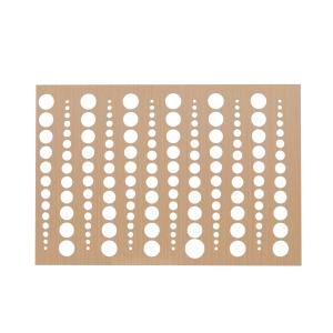 China Customized Perforated Aluminum Composite Panel With Various Patterns Available on sale