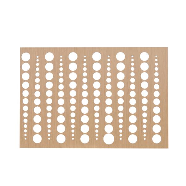 Customized Perforated Aluminum Composite Panel With Various Patterns Available